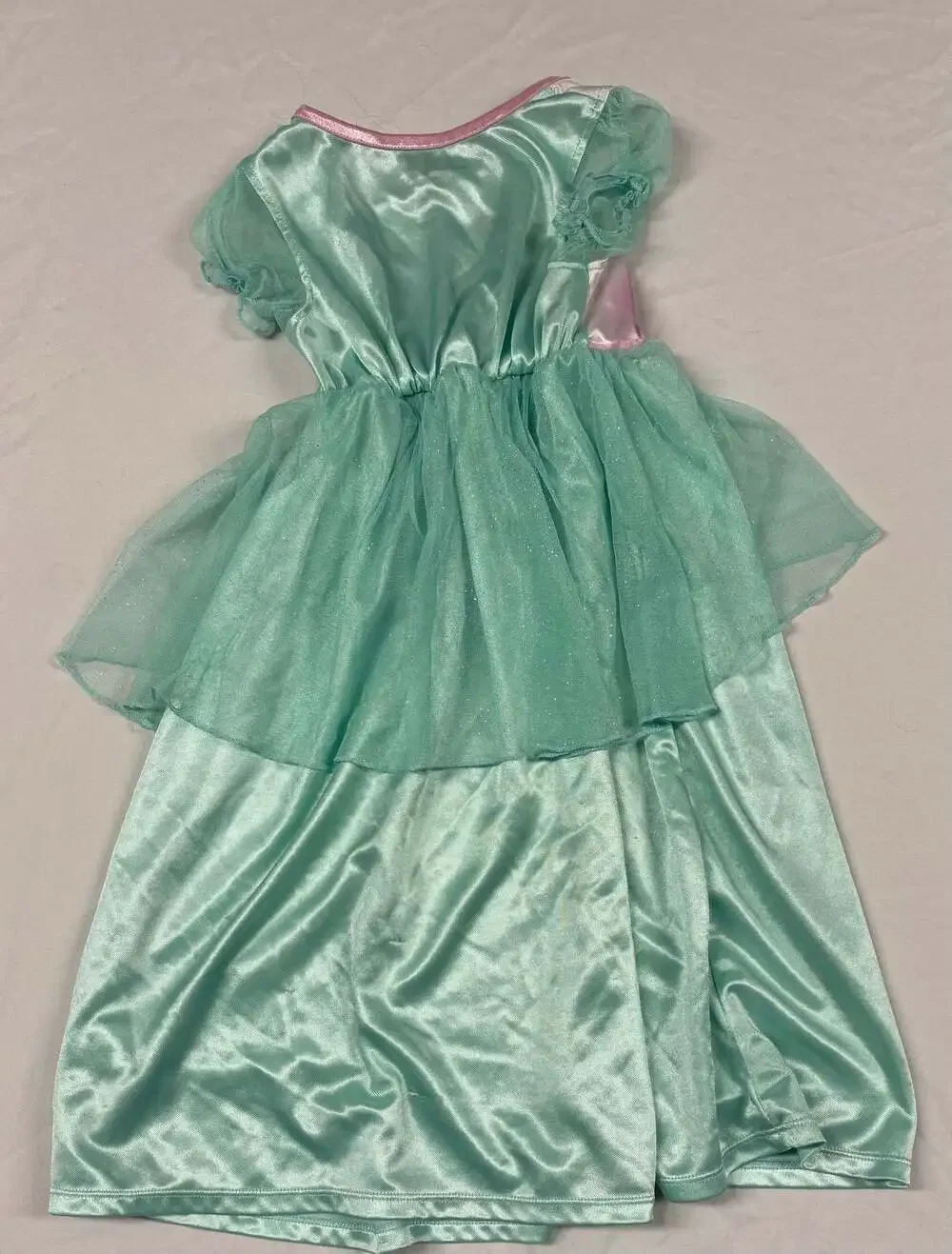 Disney Princess The Little Mermaid Ariel and Flounder Fantasy Nightgown Dress Si